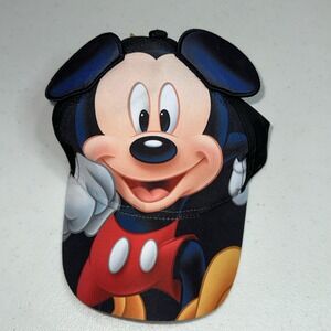 Disney Mickey Mouse boys girls cap hat adjustable